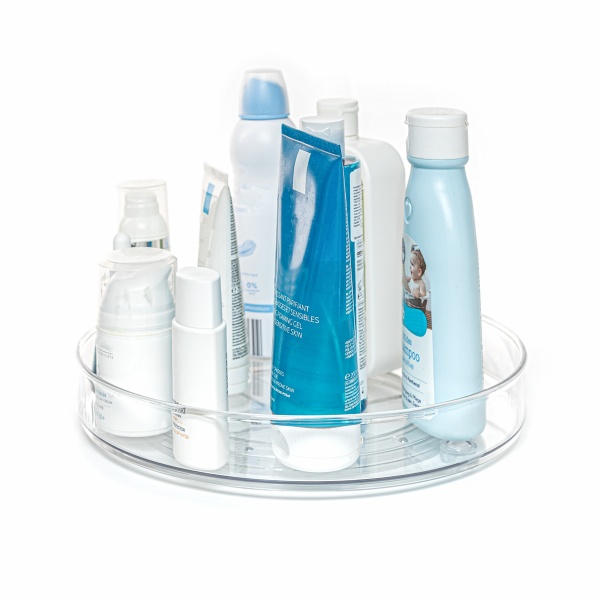 Подставка MVM My Home прозрачная KP-73 T