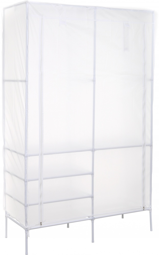 Тканевый шкаф PEVA 1730х1070х450 мм белый