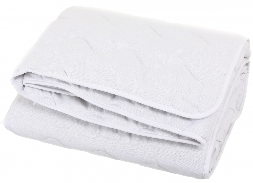 Ковдра вовняна 200x210 см Homeline білий