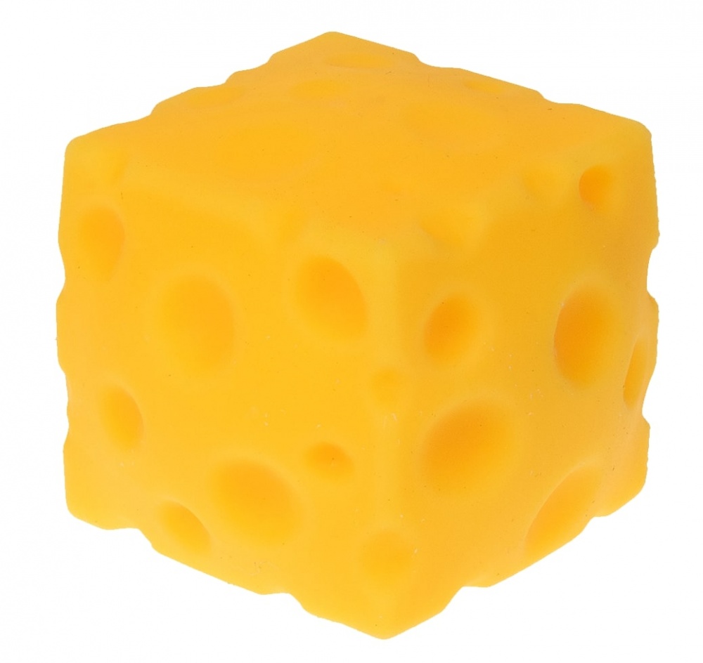 Іграшка-антистрес Monster Gum Крутий заміс Сир 6 см T23823