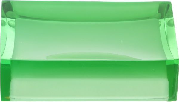 Мыльница Luna Grand зеленый