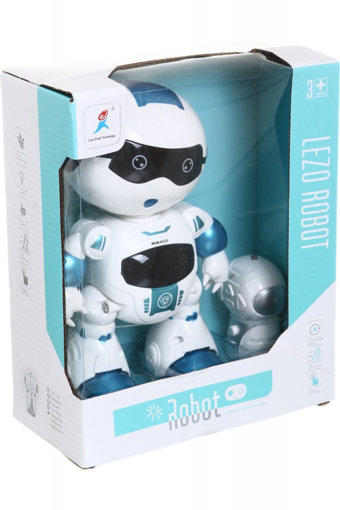 Робот LEZO на інфрачервоному управлінні з пультом BOP1010267