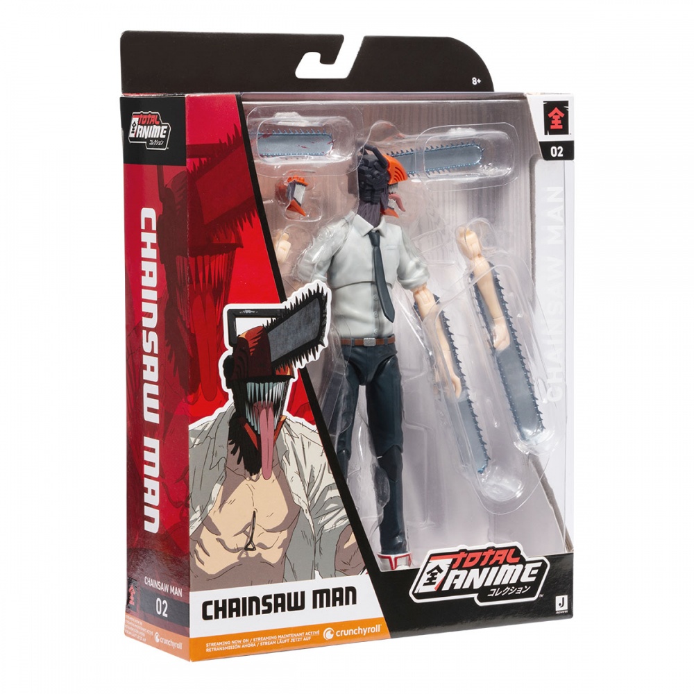 Ігрова фігурка Total Anime W1 Людина-бензопила #2 з аксесуарами KAZ0174-W1