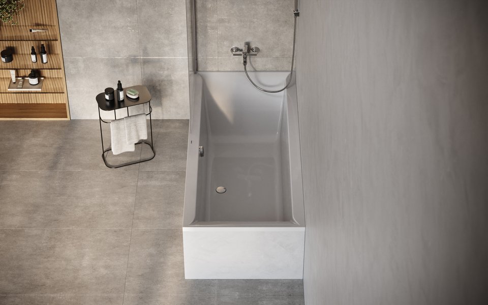 Ванна акриловая Ravak Favorit XC00100124 180х80 см