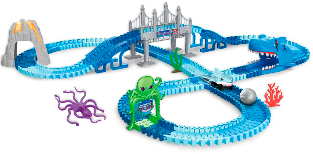 Ігровий набір OTAMANKO Автотрек «Дивовижні пригоди: Підводний світ» 532.02.66