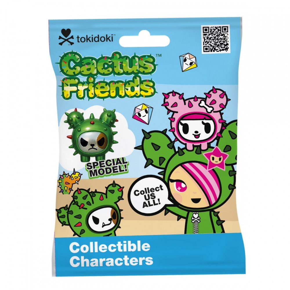 Фігурка-сюрприз Cool Things Pocket Money Tokidoki Кактусові друзі TK020