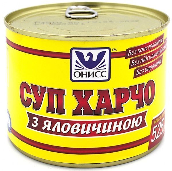 Консерва Онисс Суп харчо с говядиной 525 г