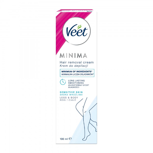 Крем для депіляції Veet MINIMA Sensitive 100 мл