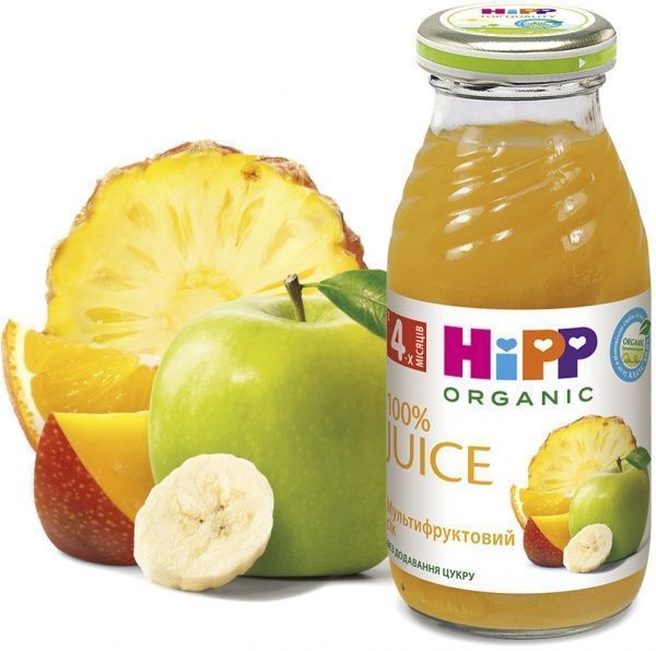 Сік Hipp Мультивітамінний 200 мл
