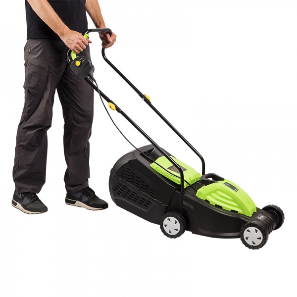 Газонокосарка електрична Gartner ELM-1232 BL (845269)