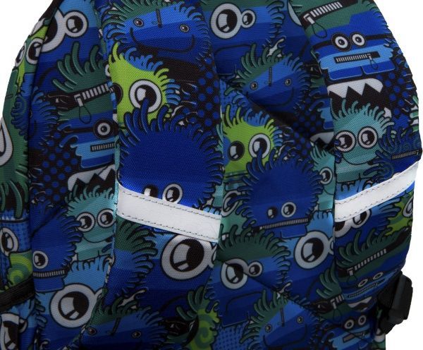 Рюкзак CoolPack MINI WIGGLY EYES BLUE