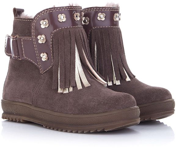 Ботинки MIRACLE 5016-06 р.34 коричневый 