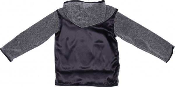 Костюм карнавальний КАРНАВАЛІЯ Лицар сірий із чорним 85041, 85141 