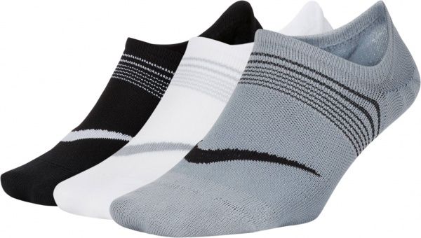 Шкарпетки Nike W EVERYDAY PLUS LTWT FOOT 3PR SX5277-989 різнокольоровий р.M