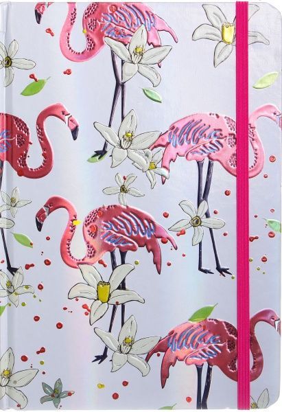 Книга для записей Фламинго 3Д эффект А5 96 листов