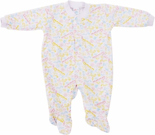 Комбінезон унісекс Моя планета Кмб2300 р.62 в асортименті 