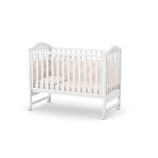 Ліжечко дитяче Veres ЛД3 білий 22052061