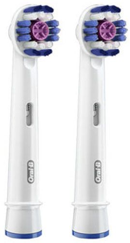 Змінні насадки для електричної щітки Oral-B 3D White
