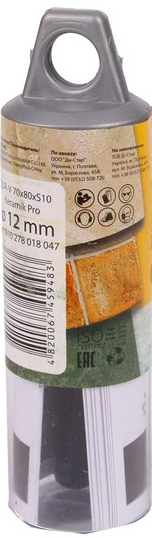 Сверло алмазное Baumesser DDR-V 12x30xS10 Keramik Pro 1 шт. 910278018047
