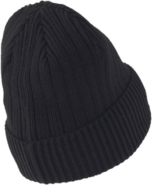 Шапка Puma Ribbed Classic Beanie 02283101 UNI черный