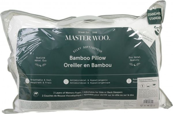 Подушка Bamboo 40х60 см MatroLuxe