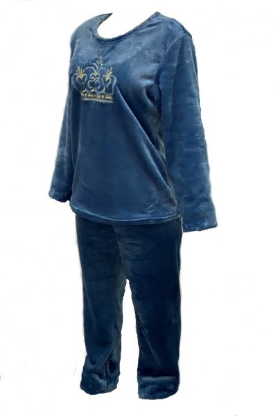 Піжама жіноча р. XS блакитний 