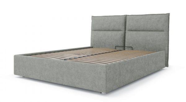 Кровать SOFYNO Санта 180x200 см темно-серый 