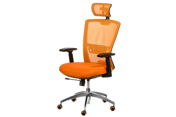 Кресло Special4You Dawn E6132 оранжевый 