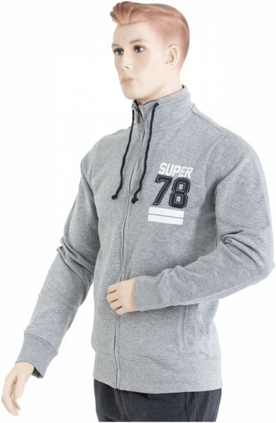 Джемпер Proxima RANDOM RANDOMGREY MEL р. XL серый меланж