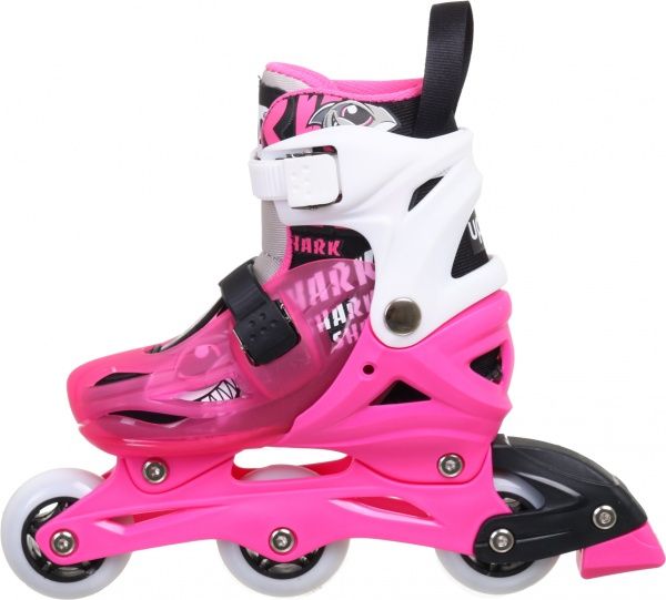 Роликові ковзани UP! (Underprice) RS-51-PG р. 31-34 рожевий