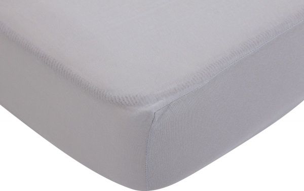 Простынь на резинке 180x200 см голубой UP! (Underprice) 