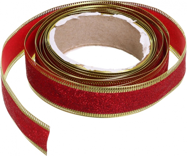 Стрічка декоративна 0,025х2.7 м 91729-PN в асортименті 