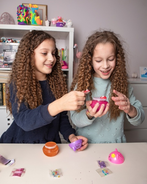 Лизун-антистресс Mr Boo Magic Kitty 100 мл 80017