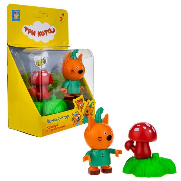 Ігровий набір Три коти Компот з грибочком Т19857 
