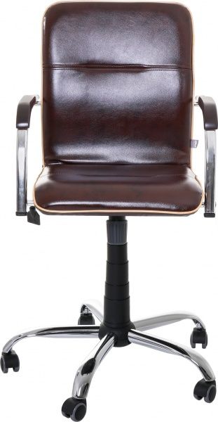 Кресло AMF Art Metal Furniture Самба-RC орех мадрас темно-коричневый 