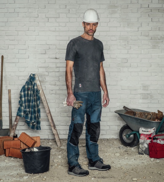 Брюки рабочие WURTH MODYF NATURE р. XXXL рост универсальный M403294433 синий