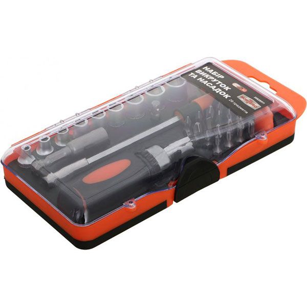 Набор отверток Montero с набором насадок MN-40367