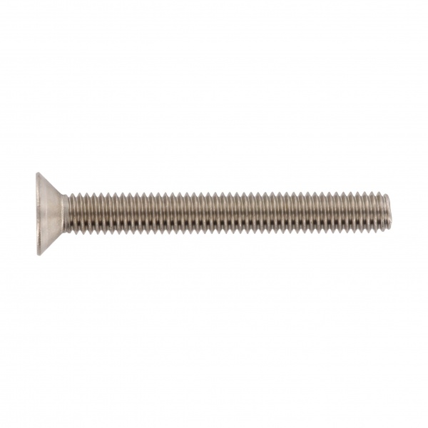 Винт метрический 4х12 мм 4x12 мм с потайной головкой 1 шт.