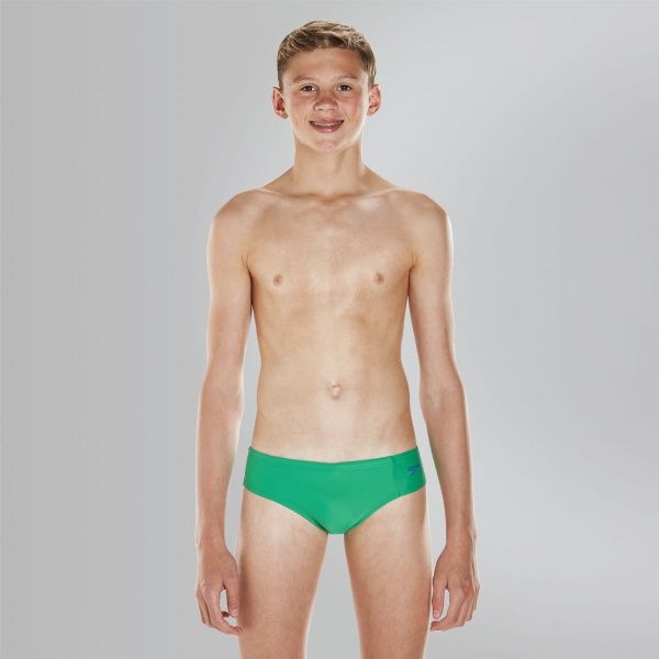 Плавки Speedo Essential Boys Logo Brief 8-05533C219 р.30 зеленый