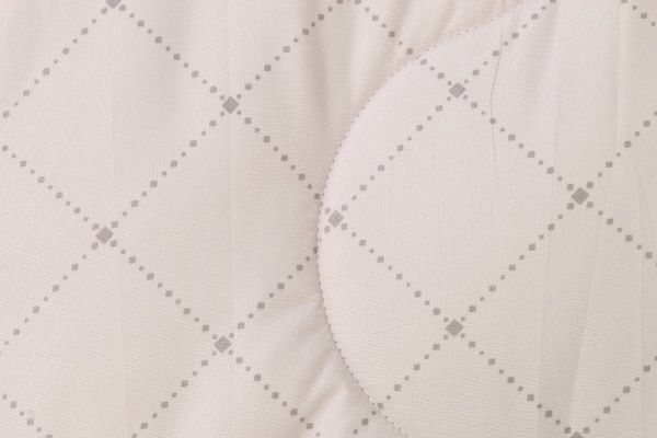 Ковдра Romb 195х215 см UP! (Underprice) сірий із принтом