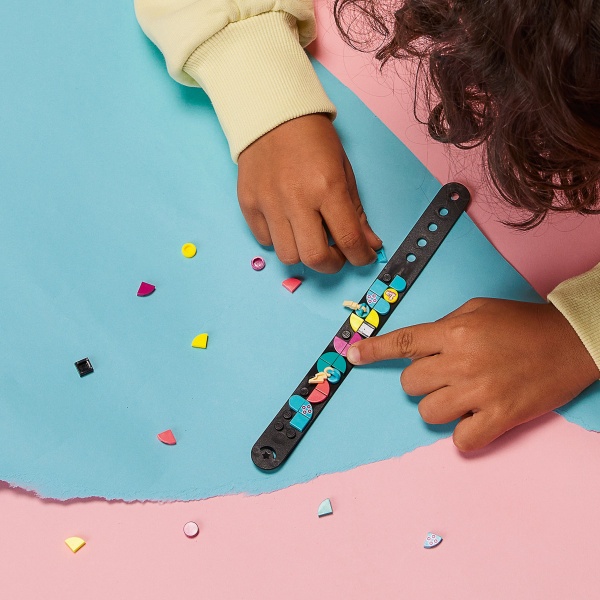 Конструктор LEGO DOTS «Геймер». Браслет з намистинами 41943