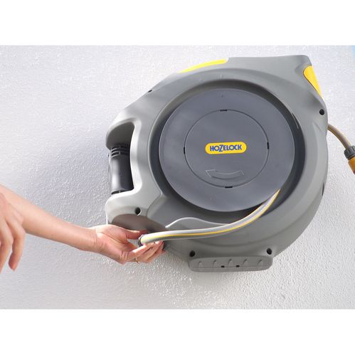 Катушка для шланга Hozelock D12,5 мм 20 и 2 м + 4 коннектора AutoReel