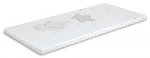 Матрас Киндер MatroLuxe 60х120 см белый 