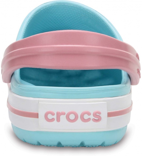 Сабо Crocs CROCBAND CLOG K 204537 204537-4S3 р.32-33 білий