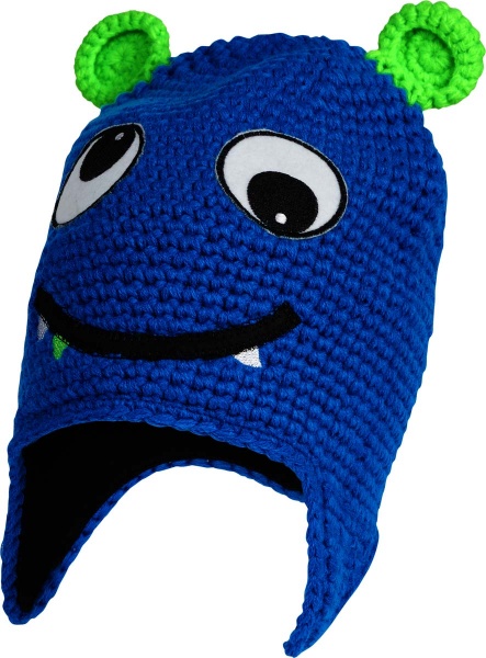 Шапка McKinley Monsters III jrs 416242-901543 р.48-50 синій