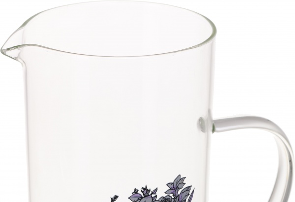 Кувшин с бамбуковой крышкой 1,5 л 9030-2 S&T