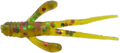 Силикон Fishing ROI Funny Grub D057 30 мм 20 шт. (123-16-30-D057)