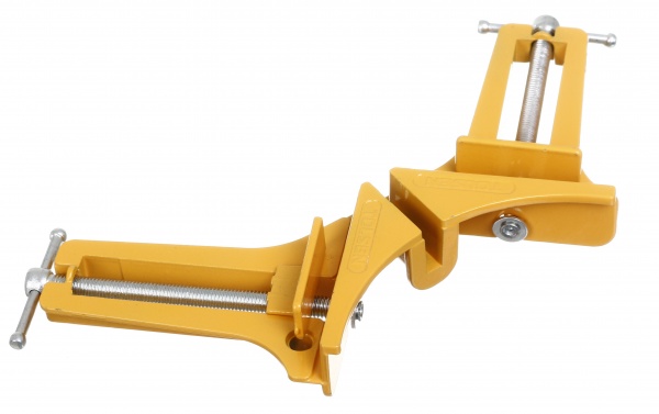 Струбцина кутова Tolsen 75 мм з алюмінієвого сплаву 10218