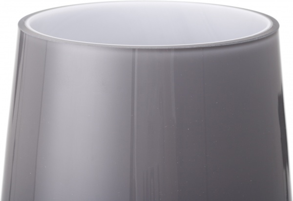 Ваза Wrzesniak Glassworks Cone 20 см серый 