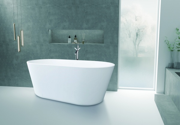 Ванна акрилова EGO окремостояча K1631 170х80 см 